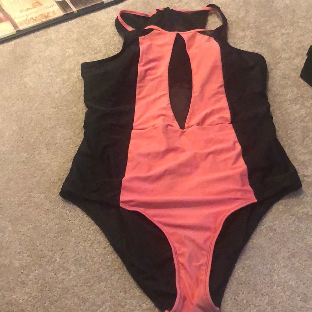 Plus size swimsuit